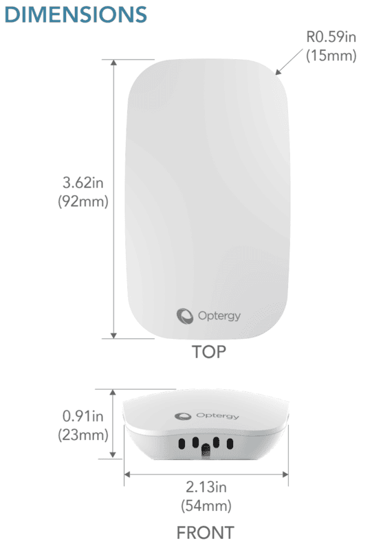 Optergy Air Transceiver