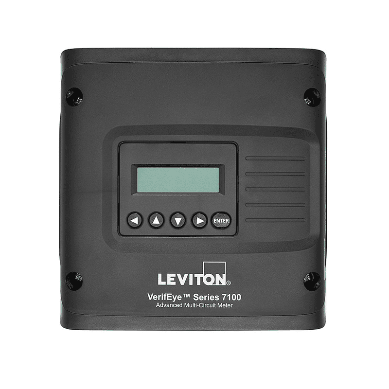 Leviton 71D12 S7100 BCM 12 Inputs With Display