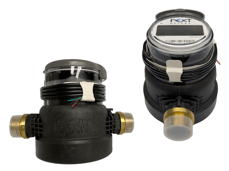 M&E Poly PD19-NR (5/8″x3/4″), encoded